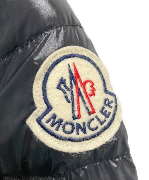 MONCLER（モンクレール）MONCLER (モンクレール) ダウンジャケット ブラック サイズ:SIZE 0の古着・服飾アイテム