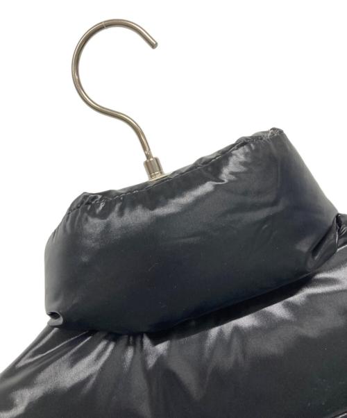 MONCLER（モンクレール）MONCLER (モンクレール) ダウンジャケット ブラック サイズ:SIZE 0の古着・服飾アイテム