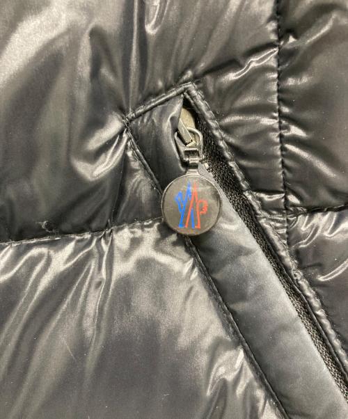 MONCLER（モンクレール）MONCLER (モンクレール) ダウンジャケット ブラック サイズ:SIZE 0の古着・服飾アイテム