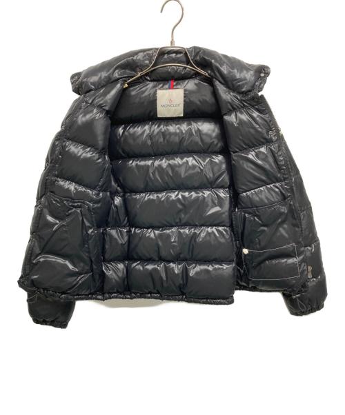 MONCLER（モンクレール）MONCLER (モンクレール) ダウンジャケット ブラック サイズ:SIZE 0の古着・服飾アイテム