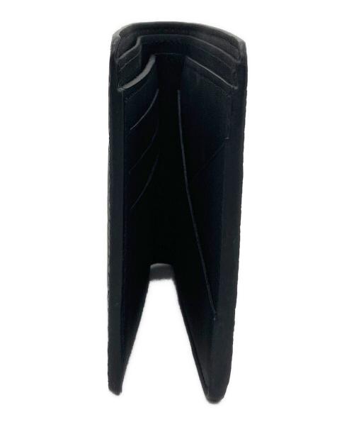 LOUIS VUITTON（ルイ ヴィトン）LOUIS VUITTON (ルイ ヴィトン) 2つ折り財布 ブラックの古着・服飾アイテム