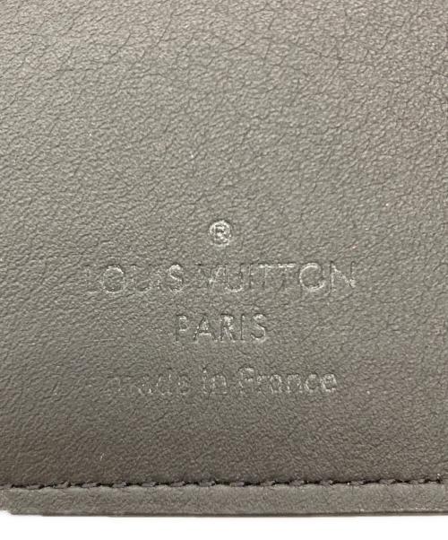 LOUIS VUITTON（ルイ ヴィトン）LOUIS VUITTON (ルイ ヴィトン) 2つ折り財布 ブラックの古着・服飾アイテム