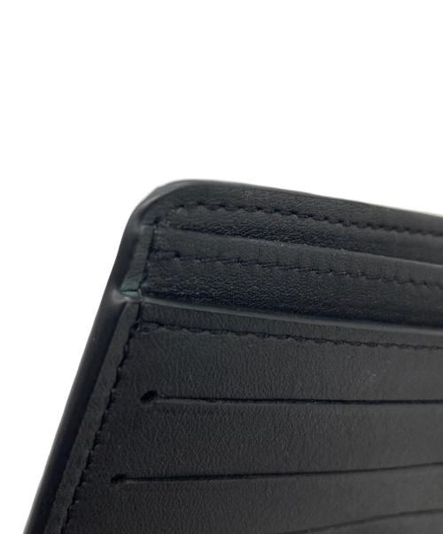 LOUIS VUITTON（ルイ ヴィトン）LOUIS VUITTON (ルイ ヴィトン) 2つ折り財布 ブラックの古着・服飾アイテム