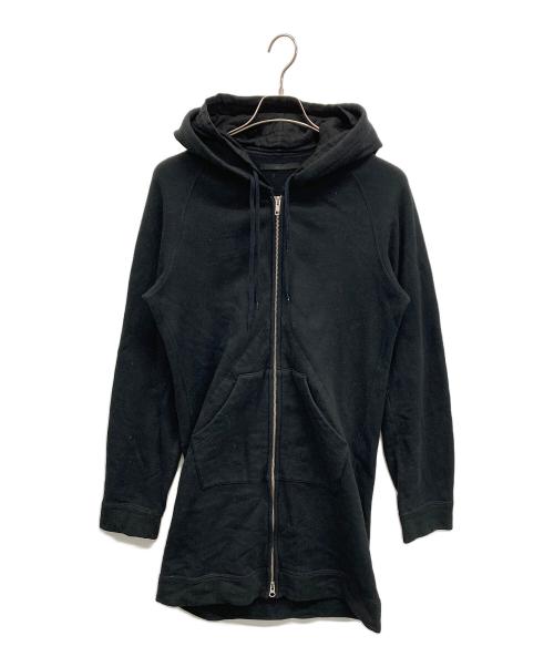 BIAS（バイアス）BIAS (バイアス) ジップパーカー ブラック サイズ:Mの古着・服飾アイテム