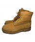 Timberland (ティンバーランド) レースアップブーツ キャメル サイズ:26ｃｍ：5000円