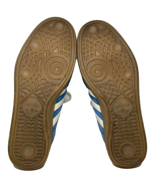 adidas Originals（アディダスオリジナル）adidas Originals (アディダスオリジナル) ローカットスニーカー アイボリー×ブルー サイズ:28.5の古着・服飾アイテム