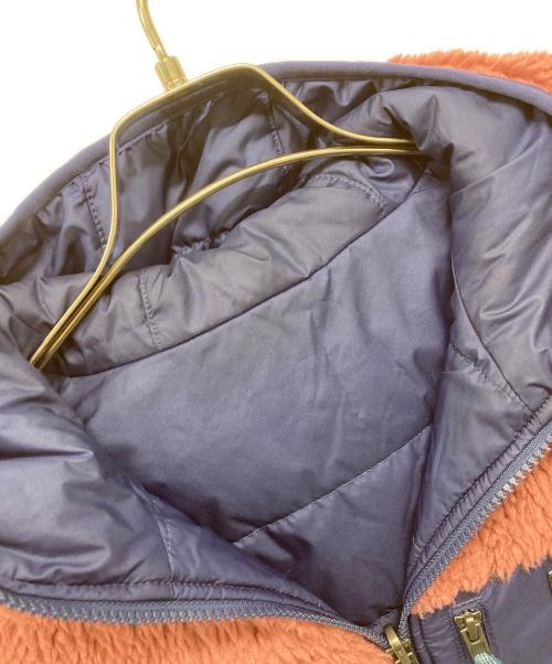 Patagonia（パタゴニア）Patagonia (パタゴニア) リバーシブルフリースジャケット ピンク×ネイビー サイズ:XLの古着・服飾アイテム