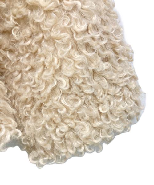 isook（アイスー）ISOOK (アイスー) ボアコート アイボリー サイズ:FREE 未使用品の古着・服飾アイテム