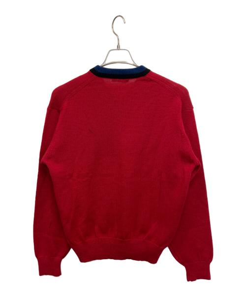 Christian Dior（クリスチャン ディオール）Christian Dior (クリスチャン ディオール) セーター レッド サイズ:Sの古着・服飾アイテム
