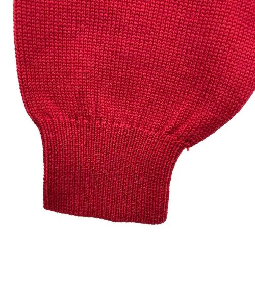 Christian Dior（クリスチャン ディオール）Christian Dior (クリスチャン ディオール) セーター レッド サイズ:Sの古着・服飾アイテム