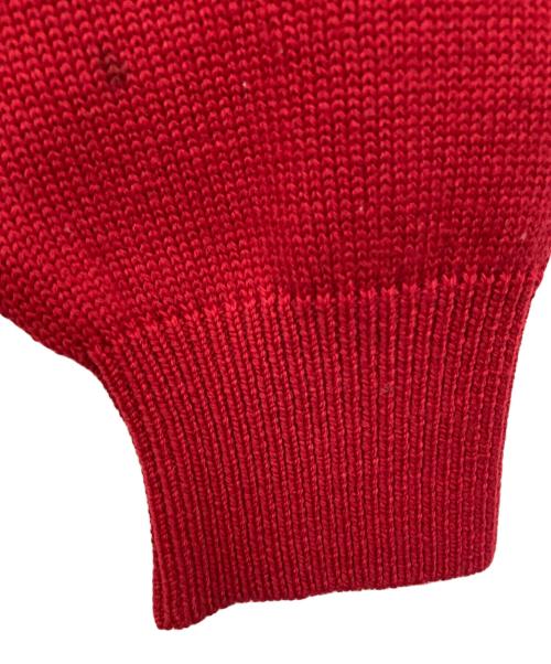 Christian Dior（クリスチャン ディオール）Christian Dior (クリスチャン ディオール) セーター レッド サイズ:Sの古着・服飾アイテム