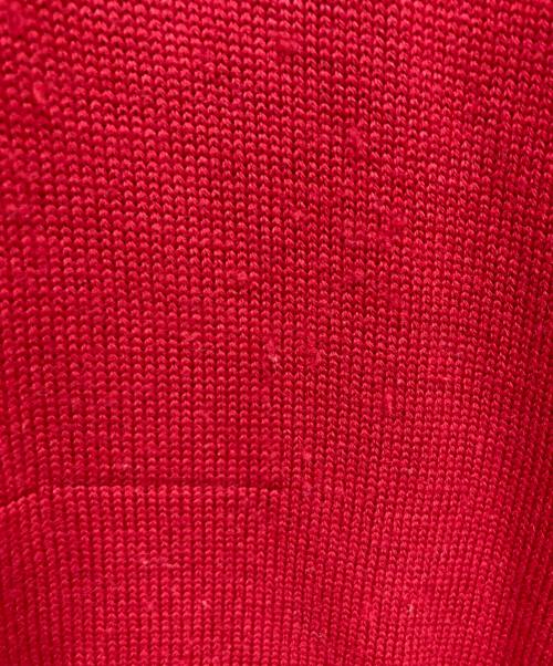 Christian Dior（クリスチャン ディオール）Christian Dior (クリスチャン ディオール) セーター レッド サイズ:Sの古着・服飾アイテム