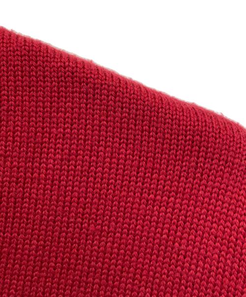 Christian Dior（クリスチャン ディオール）Christian Dior (クリスチャン ディオール) セーター レッド サイズ:Sの古着・服飾アイテム
