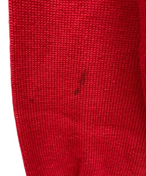 Christian Dior（クリスチャン ディオール）Christian Dior (クリスチャン ディオール) セーター レッド サイズ:Sの古着・服飾アイテム