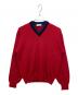 Christian Dior（クリスチャン ディオール）の古着「セーター」｜レッド