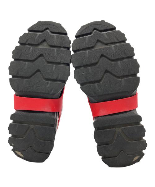 MSGM（エムエスジーエム）MSGM (エムエスジーエム) ラバーブーツ ブラック サイズ:24cmの古着・服飾アイテム