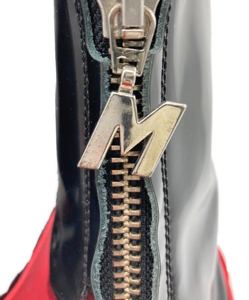 MSGM（エムエスジーエム）MSGM (エムエスジーエム) ラバーブーツ ブラック サイズ:24cmの古着・服飾アイテム