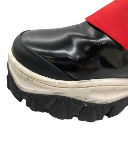 MSGM（エムエスジーエム）MSGM (エムエスジーエム) ラバーブーツ ブラック サイズ:24cmの古着・服飾アイテム