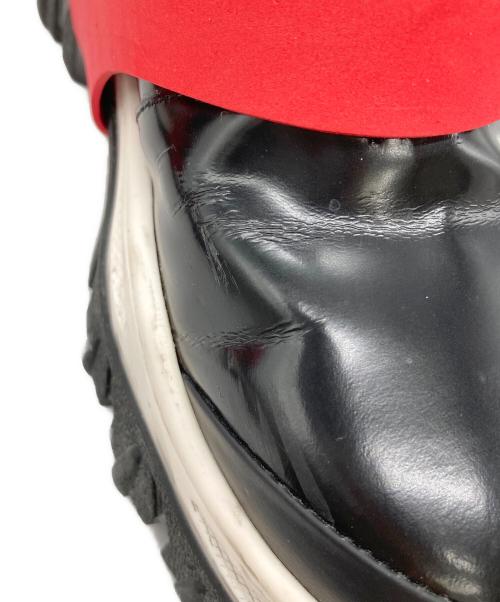 MSGM（エムエスジーエム）MSGM (エムエスジーエム) ラバーブーツ ブラック サイズ:24cmの古着・服飾アイテム