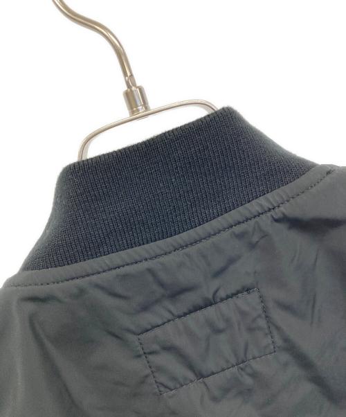 ALPHA INDUSTRIES（アルファインダストリーズ）ALPHA INDUSTRIES (アルファインダストリーズ) MA-1ジャケット ブラック サイズ:Mの古着・服飾アイテム