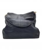 COACHコーチ）の古着「ワンショルダーバッグ」｜ブラック