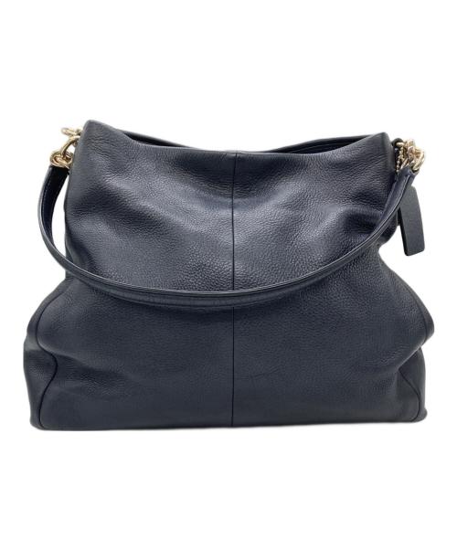COACH（コーチ）COACH (コーチ) ワンショルダーバッグ ブラックの古着・服飾アイテム
