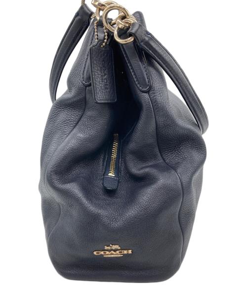 COACH（コーチ）COACH (コーチ) ワンショルダーバッグ ブラックの古着・服飾アイテム