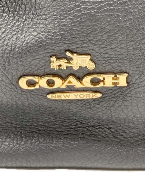 COACH（コーチ）COACH (コーチ) ワンショルダーバッグ ブラックの古着・服飾アイテム