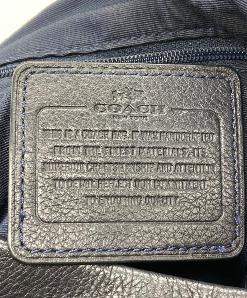 COACH（コーチ）COACH (コーチ) ワンショルダーバッグ ブラックの古着・服飾アイテム