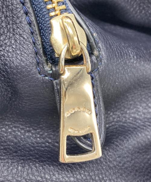 COACH（コーチ）COACH (コーチ) ワンショルダーバッグ ブラックの古着・服飾アイテム