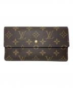 LOUIS VUITTONルイ ヴィトン）の古着「3つ折り財布」