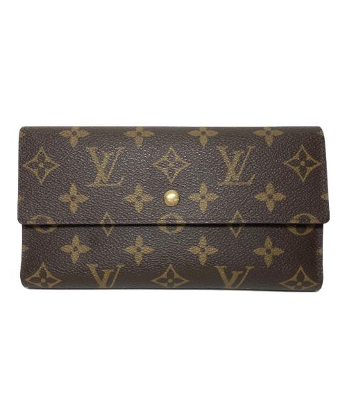 LOUIS VUITTON（ルイ ヴィトン）LOUIS VUITTON (ルイ ヴィトン) 3つ折り財布の古着・服飾アイテム