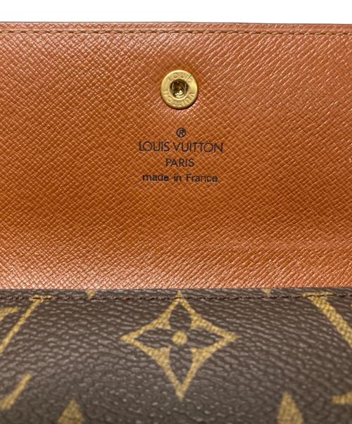 LOUIS VUITTON（ルイ ヴィトン）LOUIS VUITTON (ルイ ヴィトン) 3つ折り財布の古着・服飾アイテム