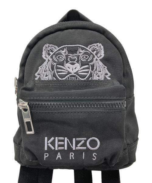 KENZO（ケンゾー）KENZO (ケンゾー) ミニリュック ブラックの古着・服飾アイテム