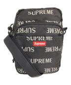 SUPREMEシュプリーム）の古着「ショルダーバッグ」｜ブラック