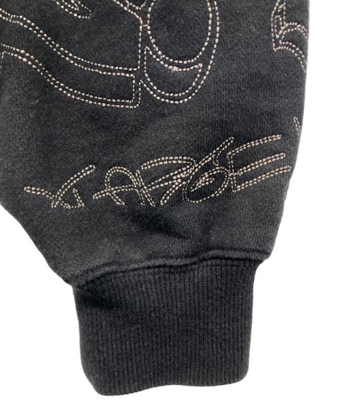 X-LARGE（エクストララージ）X-LARGE (エクストララージ) ジップパーカー ブラック サイズ:Ｍの古着・服飾アイテム