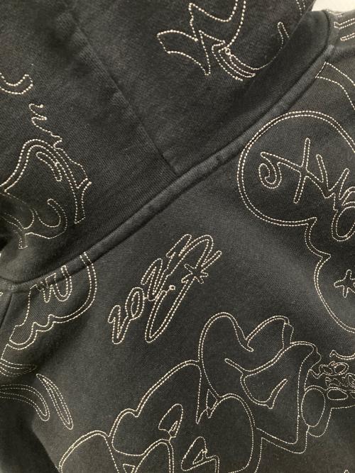 X-LARGE（エクストララージ）X-LARGE (エクストララージ) ジップパーカー ブラック サイズ:Ｍの古着・服飾アイテム