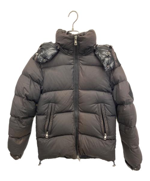 MONCLER（モンクレール）MONCLER (モンクレール) ダウンジャケット ブラック サイズ:SIZE 0の古着・服飾アイテム