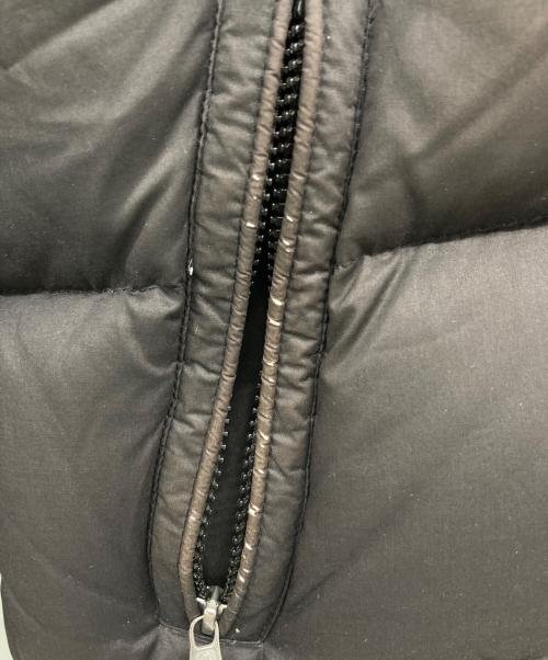 MONCLER（モンクレール）MONCLER (モンクレール) ダウンジャケット ブラック サイズ:SIZE 0の古着・服飾アイテム