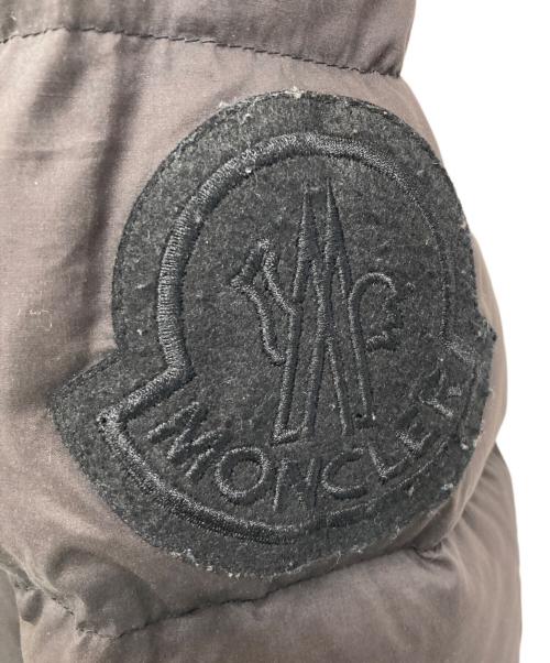 MONCLER（モンクレール）MONCLER (モンクレール) ダウンジャケット ブラック サイズ:SIZE 0の古着・服飾アイテム