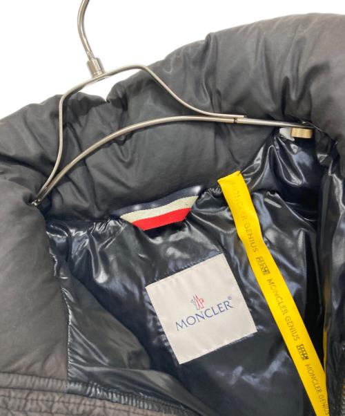 MONCLER（モンクレール）MONCLER (モンクレール) ダウンジャケット ブラック サイズ:SIZE 0の古着・服飾アイテム