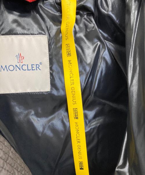 MONCLER（モンクレール）MONCLER (モンクレール) ダウンジャケット ブラック サイズ:SIZE 0の古着・服飾アイテム