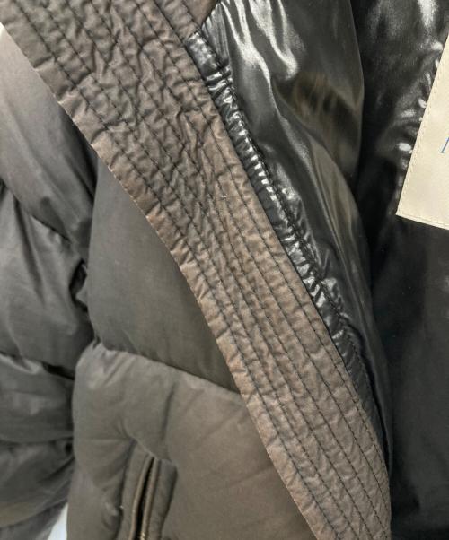 MONCLER（モンクレール）MONCLER (モンクレール) ダウンジャケット ブラック サイズ:SIZE 0の古着・服飾アイテム