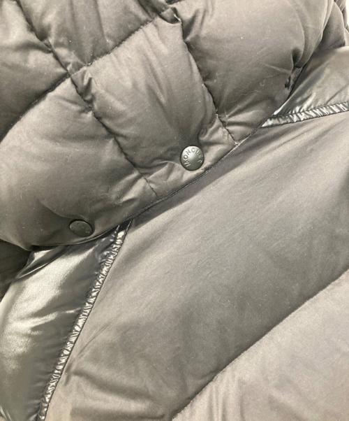 MONCLER（モンクレール）MONCLER (モンクレール) ダウンジャケット ブラック サイズ:SIZE 0の古着・服飾アイテム