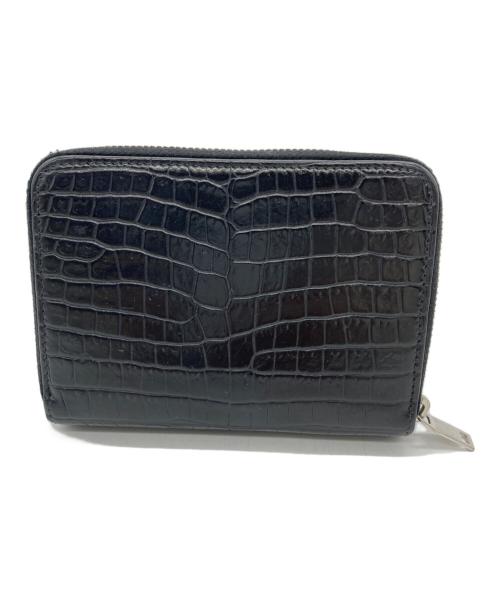 Yves Saint Laurent（イヴサンローラン）Yves Saint Laurent (イヴサンローラン) 2つ折り財布 ブラックの古着・服飾アイテム