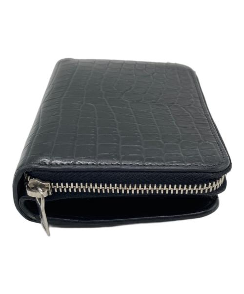 Yves Saint Laurent（イヴサンローラン）Yves Saint Laurent (イヴサンローラン) 2つ折り財布 ブラックの古着・服飾アイテム