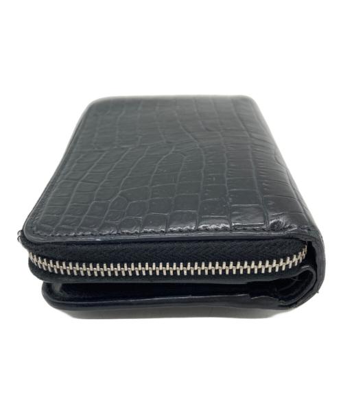 Yves Saint Laurent（イヴサンローラン）Yves Saint Laurent (イヴサンローラン) 2つ折り財布 ブラックの古着・服飾アイテム