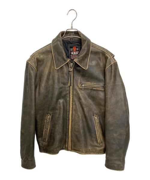 RBC（アールビーシー）RBC (アールビーシー) レジェンドジャケット ブラック サイズ:Lの古着・服飾アイテム