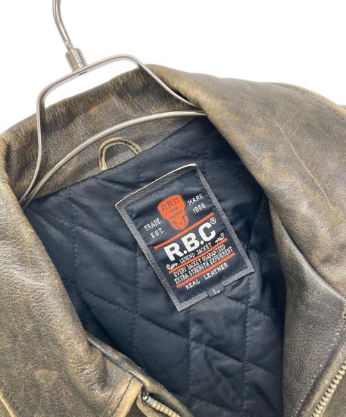 RBC（アールビーシー）RBC (アールビーシー) レジェンドジャケット ブラック サイズ:Lの古着・服飾アイテム