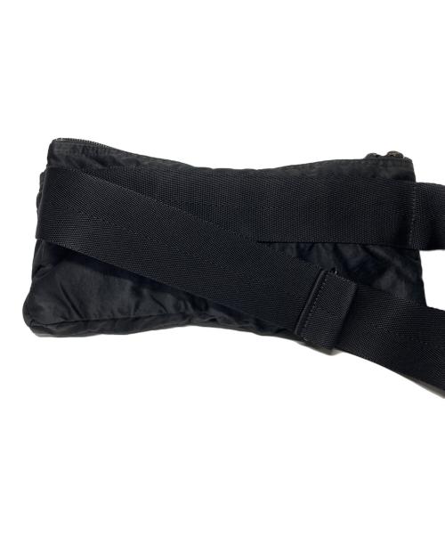 PORTER（ポーター）PORTER (ポーター) ウエストバッグ ブラックの古着・服飾アイテム